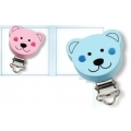CLIP PER CATENA CIUCCIO ORSETTO - MM30x37x12